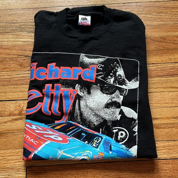 Vintage Richard Petty Nascar T-Shirt / 1992 / Large / Single Stitch - Picture 6 of 7